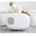 cat litter box house furniture Box Pet Cleaning